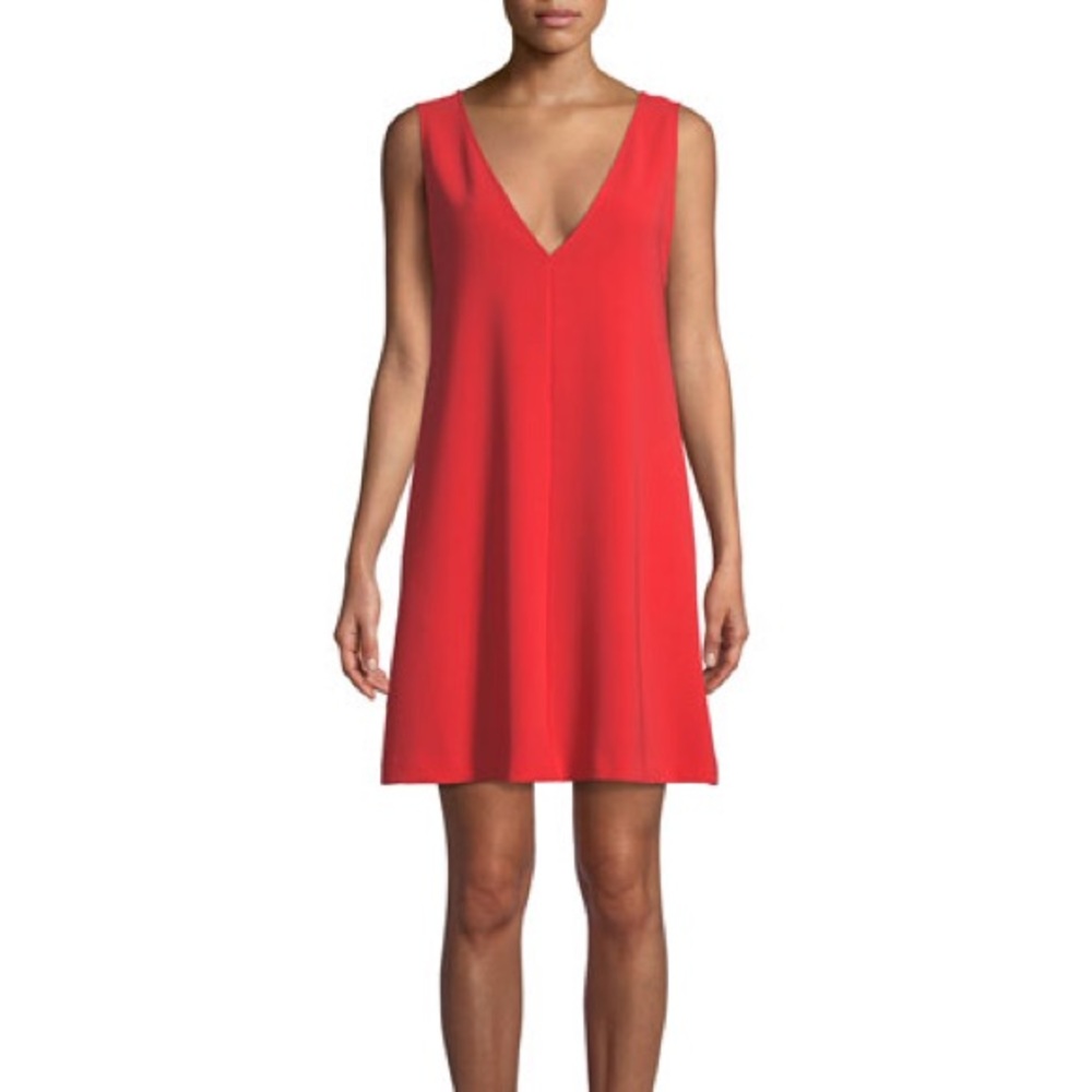 Theory Dress in admiral crepe